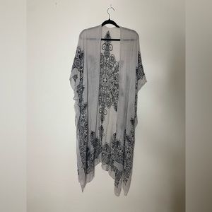 Summer Kimono Cardigan